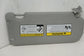 2010-15 Hyundai Tucson LH Driver Sun Visor Sunvisor Gray 85210-2S570-OM OEM - Alshned Auto Parts