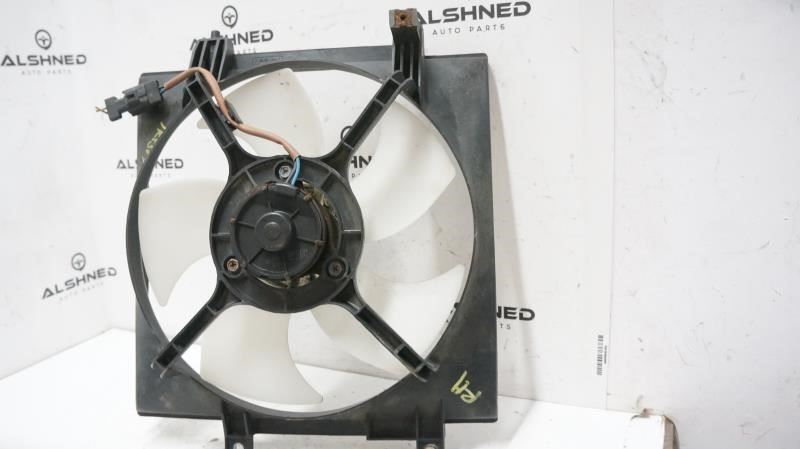 2010 Subaru Impreza Condenser Cooling Fan Motor Assembly 73313AG001 OEM - Alshned Auto Parts