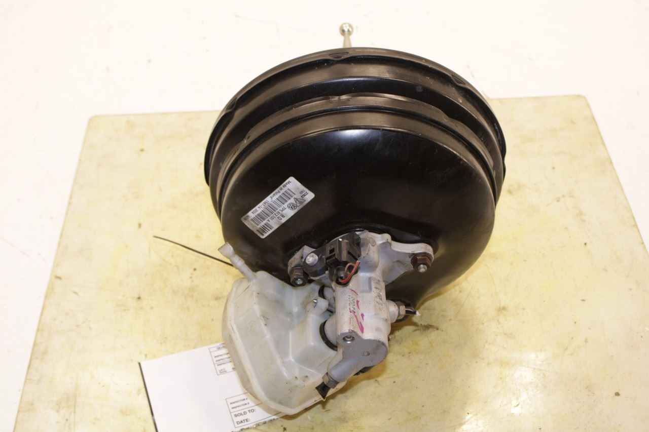 2011-2018 Cayenne Platinum Power Brake Booster w/ Master Cylinder w/ Reservoir - Alshned Auto Parts