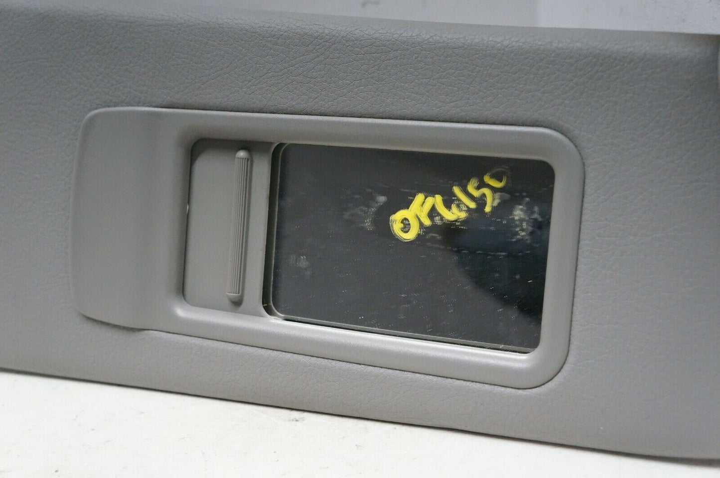 2011-2016 BMW 528i Passenger Right Sun Visor Sun Visor Gray 51-16-7-248-860 OEM - Alshned Auto Parts