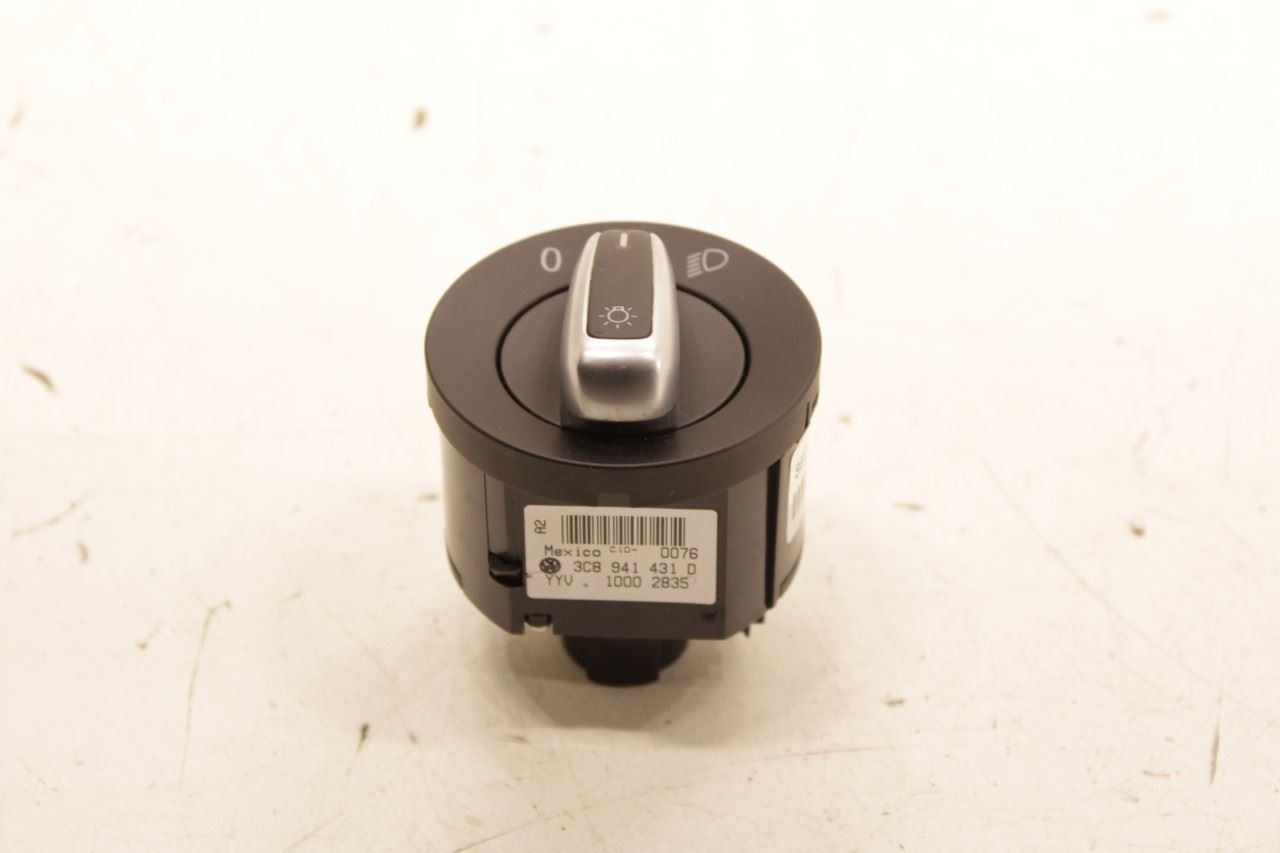 2009-2022 Volkswagen Passat SE 1.8L FWD Front Dashboard Headlight Control Switch - Alshned Auto Parts