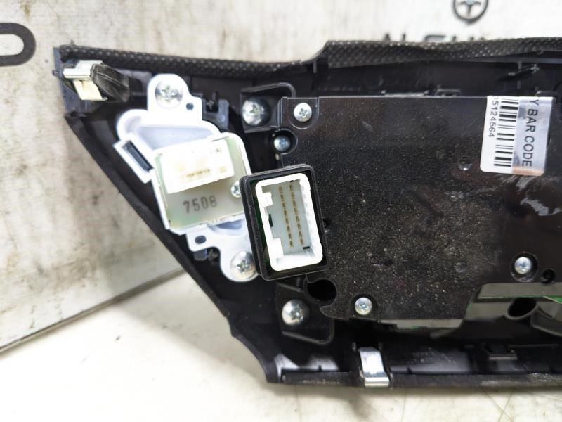 17-20 Nissan Pathfinder Multimedia Radio Climate Control Panel 210260-9PJ0A OEM - Alshned Auto Parts