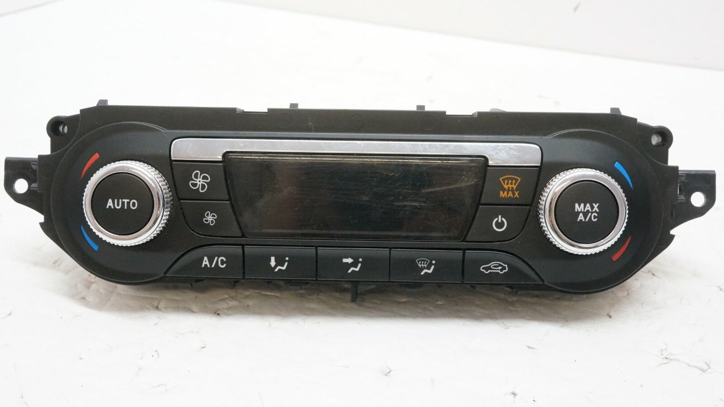 13-16 Ford Escape AC Heat Temperature Control Switch Panel OEM CJ5T-18C612-BA0