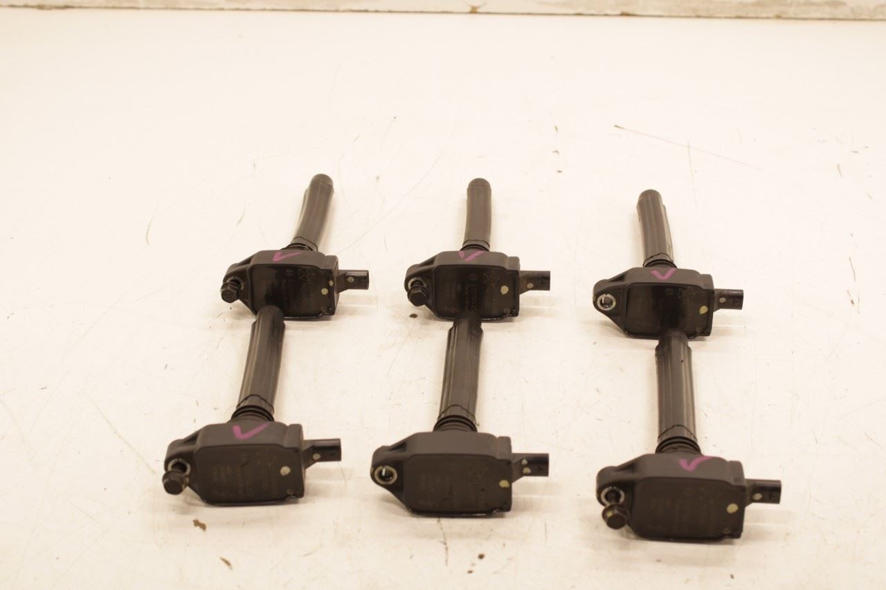 2014-2022 Jeep Cherokee Latitude 3.2L Ignition Coil Set of 6 71K 05149168AI OEM - Alshned Auto Parts