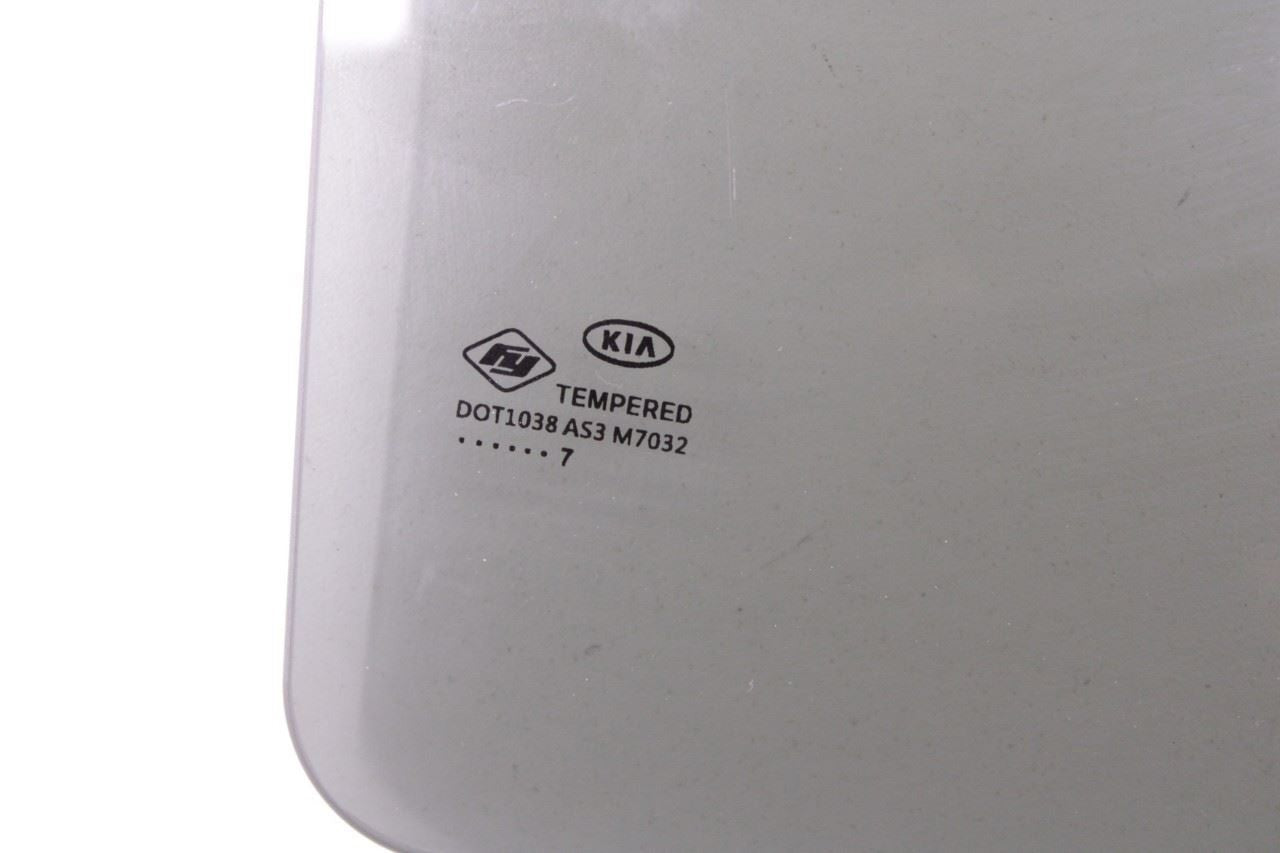 2015-2020 Kia Sorento EX Rear Right Passenger Side Door Window Glass 83420-C5010 - Alshned Auto Parts