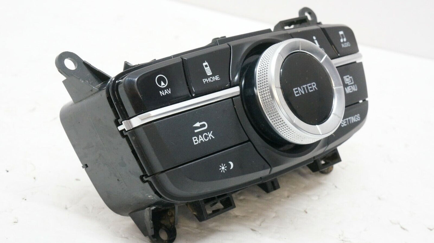 15-17 Acura TLX Multifunction Audio Info Menu Control Panel OEM 39050-TZ3-A12 - Alshned Auto Parts