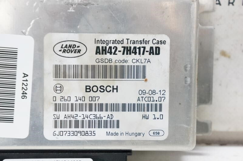 10 Land Rover Range Rover Sport Integrated Transfer Case Module AH42-7H41-AD OE - Alshned Auto Parts