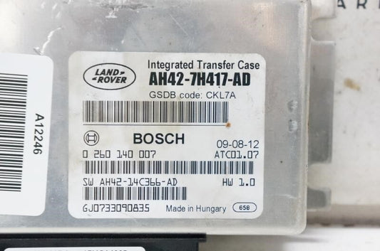 10 Land Rover Range Rover Sport Integrated Transfer Case Module AH42-7H41-AD OE - Alshned Auto Parts
