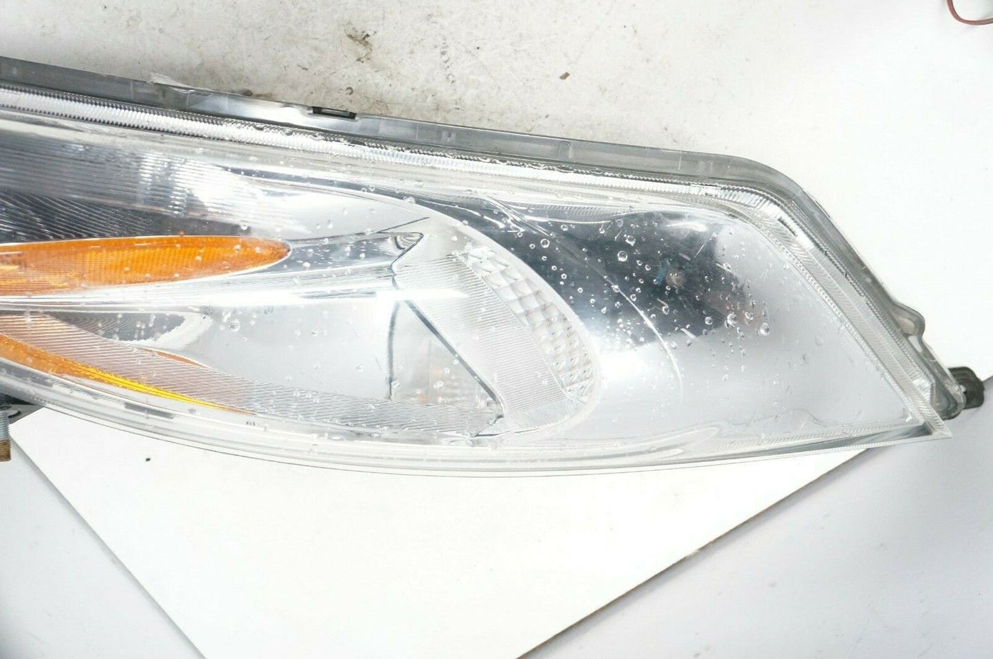 2011-2014 Nissan Juke Driver Front Left Turn Signal Light 26129-1KM0B OEM - Alshned Auto Parts