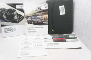 2013 BMW 3 Series Owner's Manual Book Set with Case
