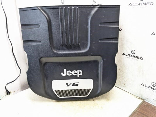 2012-2018 Jeep Wrangler 3.6L V6 Engine Motor Cover 04861821AB OEM *ReaD*