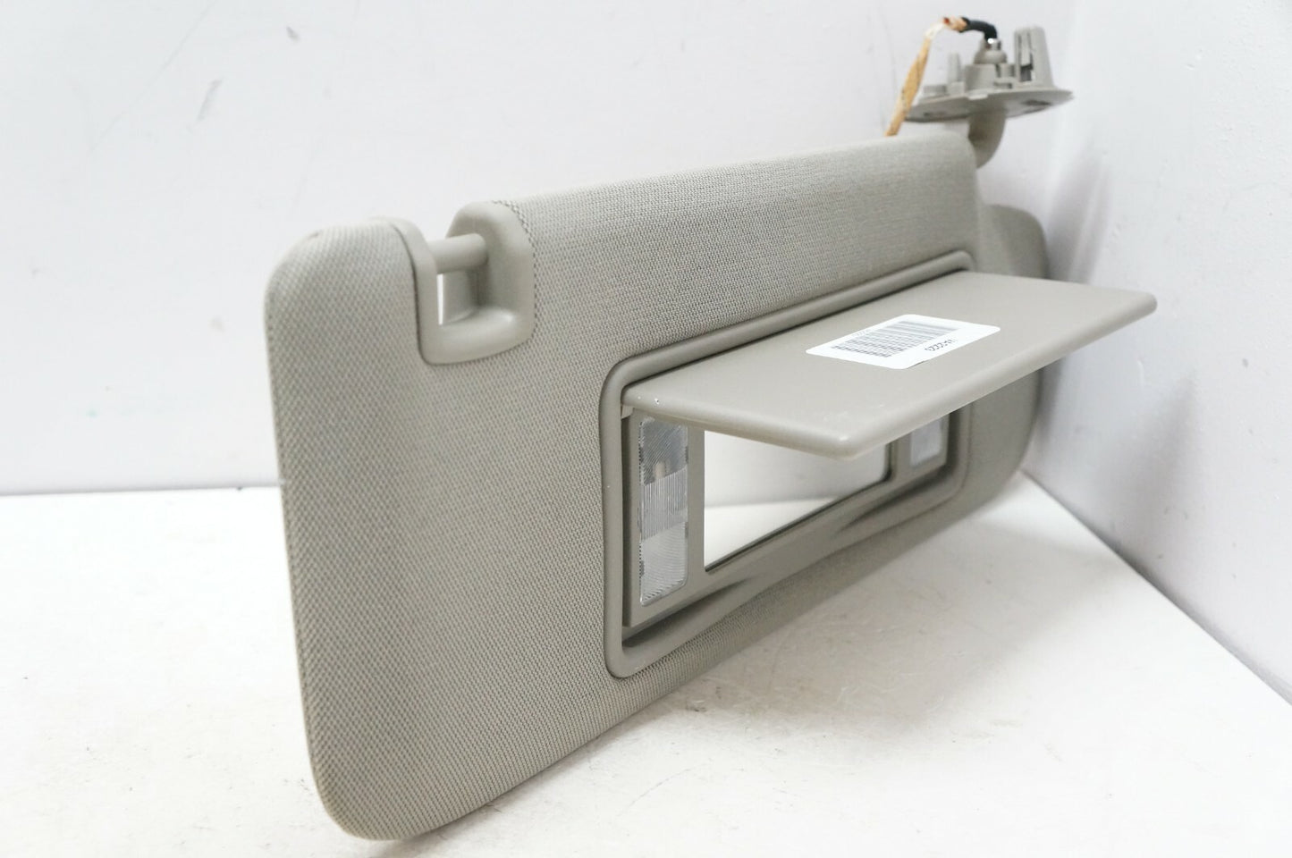 2014-2016 Cadillac ATS CTS Passenger Right Sun Visor Gray 22980477 OEM - Alshned Auto Parts
