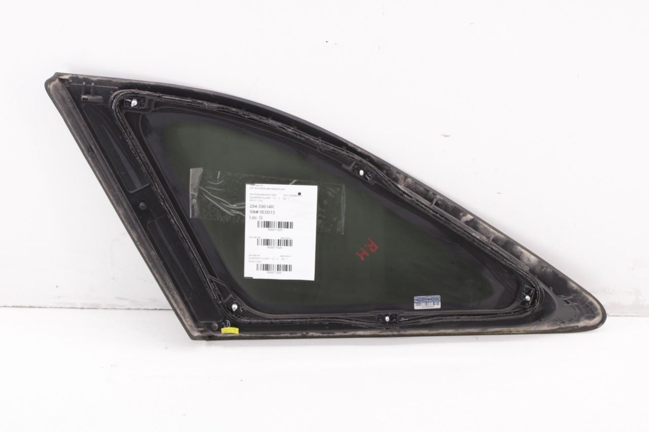 15-20 Kia Sorento EX Rear Right Passenger Side Quarter Window Glass 87820-C6000 - Alshned Auto Parts