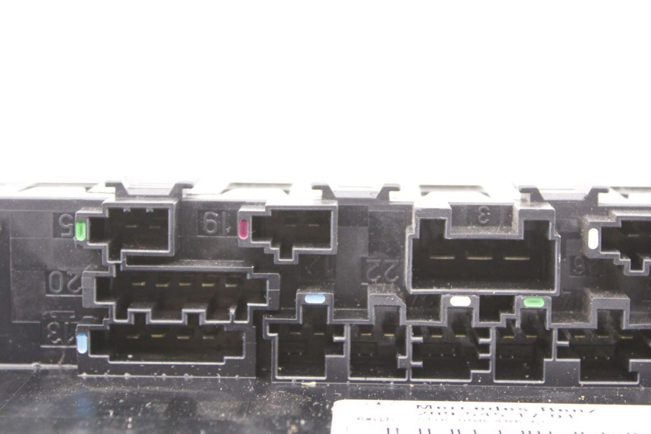 06-09 Mercedes-Benz CLK 350 3.5L RWD Rear SAM Signal Acquisition Module Fuse Box - Alshned Auto Parts
