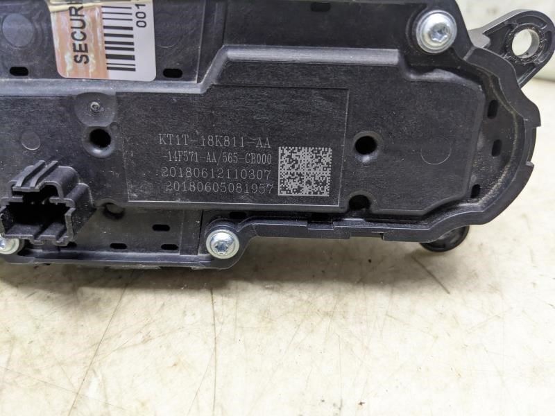 2019-2023 Ford Transit Connect Audio Radio Control Panel KT1T-18K811-AA OEM - Alshned Auto Parts