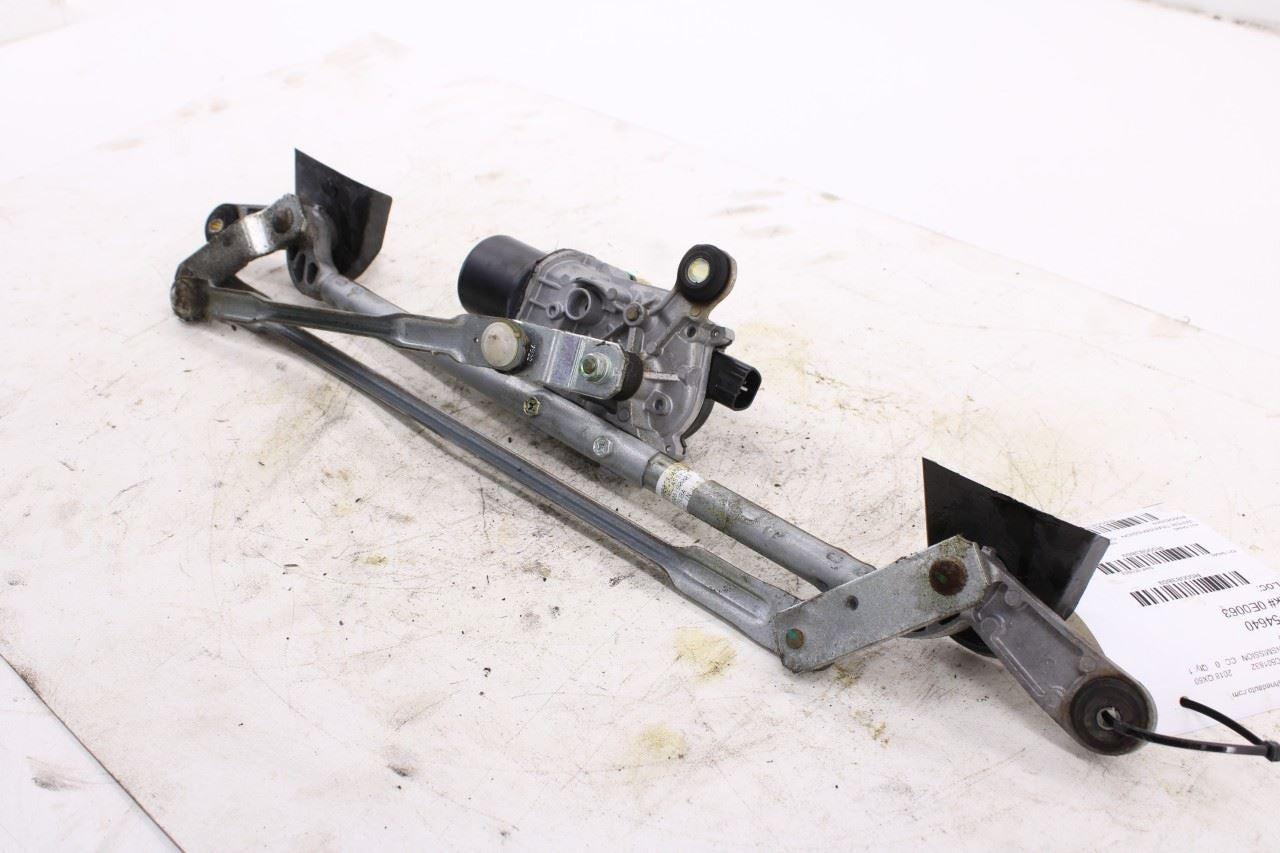 2014-2020 Infiniti QX60 Front Windshield Wiper Transmission Linkage w/ Motor OEM8