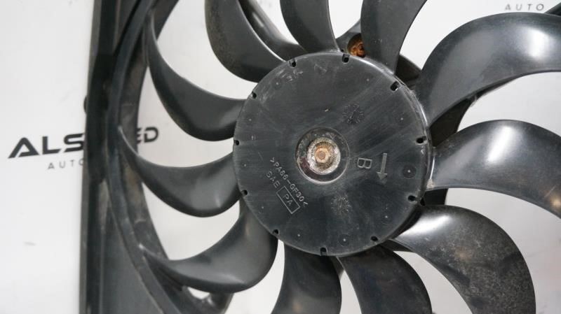 10-15 Nissan Rogue Radiator Cooling Fan Motor Assembly 21481-JG70A OEM - Alshned Auto Parts