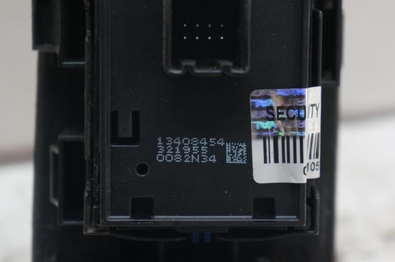 2020 Chevrolet Trax Driver Front Left Door Window Mirror Switch 13408454 OEM - Alshned Auto Parts