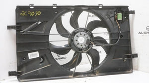2012-2017 Buick Verano 2.4L Radiator Cooling Fan Motor Assembly 13360890 OEM