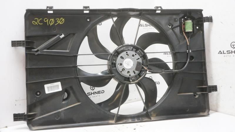 2012-2017 Buick Verano 2.4L Radiator Cooling Fan Motor Assembly 13360890 OEM - Alshned Auto Parts
