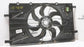 2012-2017 Buick Verano 2.4L Radiator Cooling Fan Motor Assembly 13360890 OEM - Alshned Auto Parts