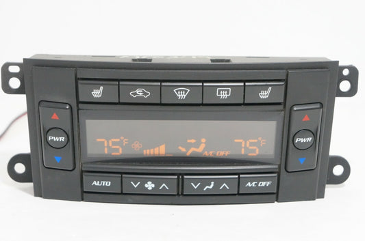 2005 2006 Cadillac CTS Automatic Dual Zone Heat A/C w/ Heated Seats 21998814 OEM - Alshned Auto Parts