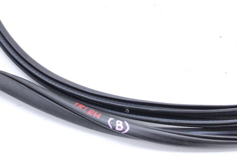 17-20 Infiniti QX60 Front Right Side Door Weather Strip On Body 76921-3JA1B OEM - Alshned Auto Parts