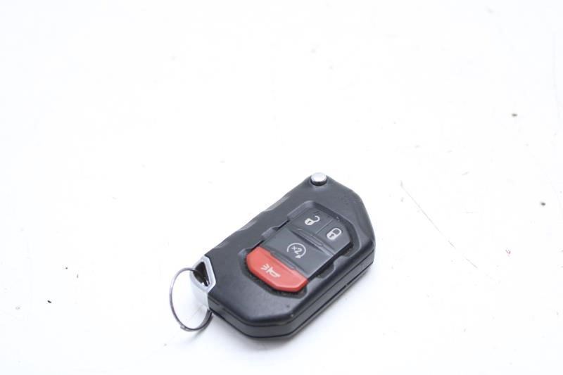 2020-24 Jeep Gladiator Keyless Entry Remote Key Fob w/ Lock Cylinder 68416784AB - Alshned Auto Parts