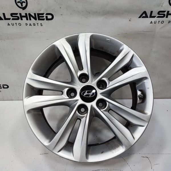 2011-2014 Hyundai Sonata Aluminium Wheel R16x6.5J 10 Spoke TPMS 52910-3Q150 OEM - Alshned Auto Parts