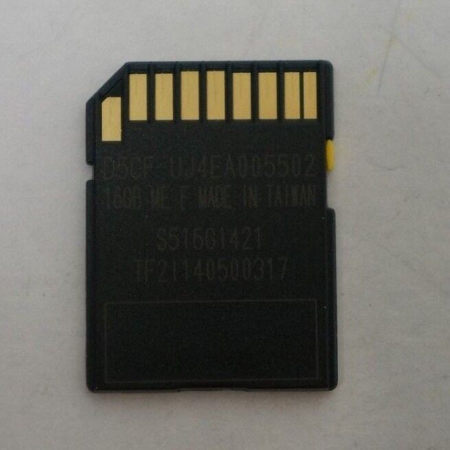 OEM 13 Lincoln MKX Ford Focus Navigation SD CARD Map Version A5 EM5T-19H449-AA - Alshned Auto Parts