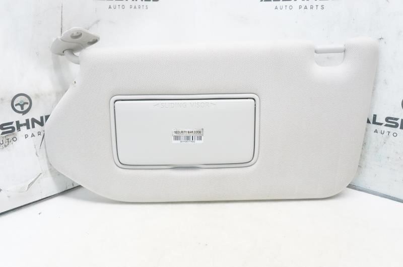 2019-2020 Nissan Pathfinder Front Left Sun Visor 96401-9PJ6A OEM *ReaD* - Alshned Auto Parts