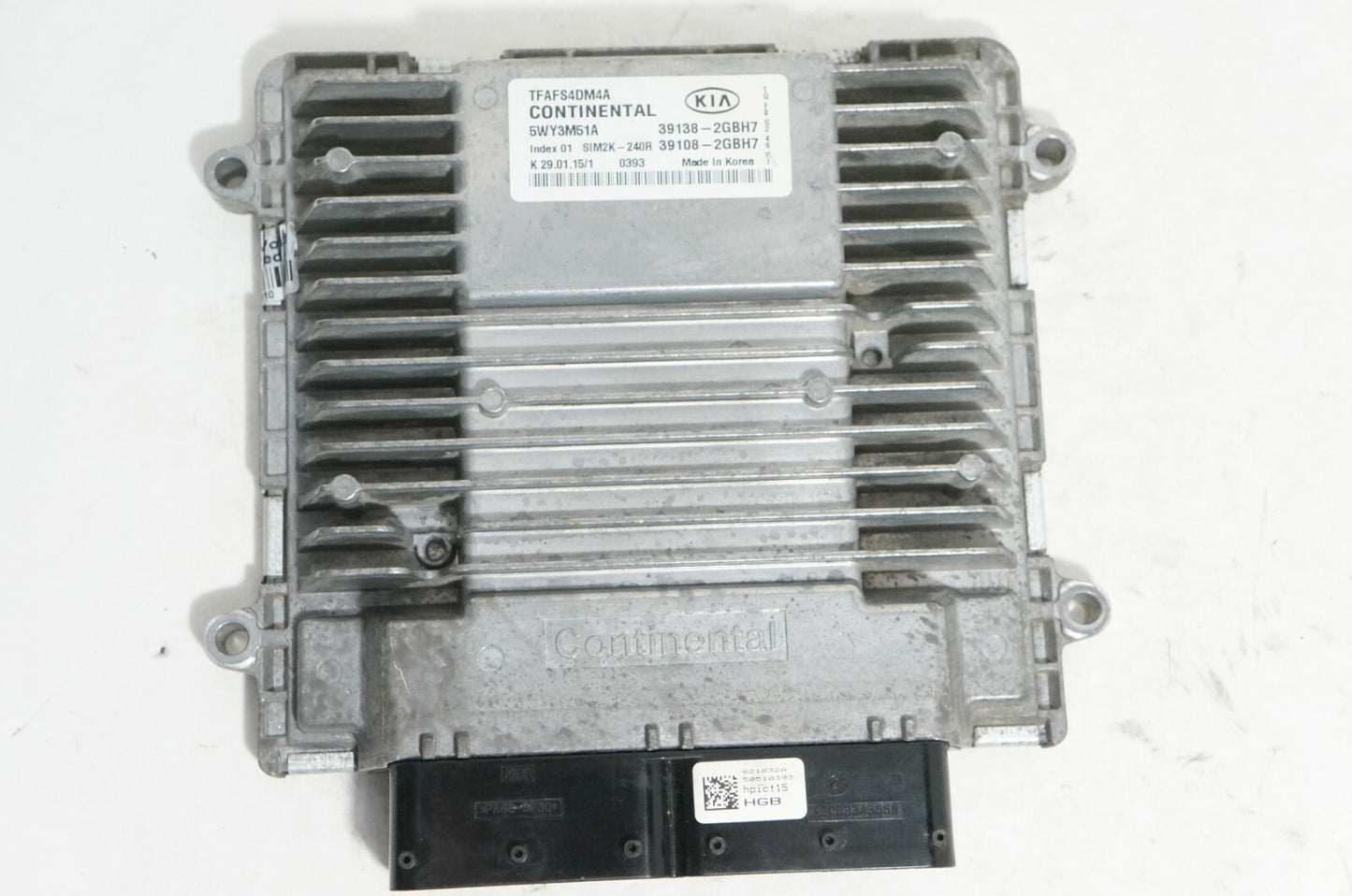 2015 Kia Optima Engine Computer Control Module ECU PCM OEM 39138-2GBH7 - Alshned Auto Parts