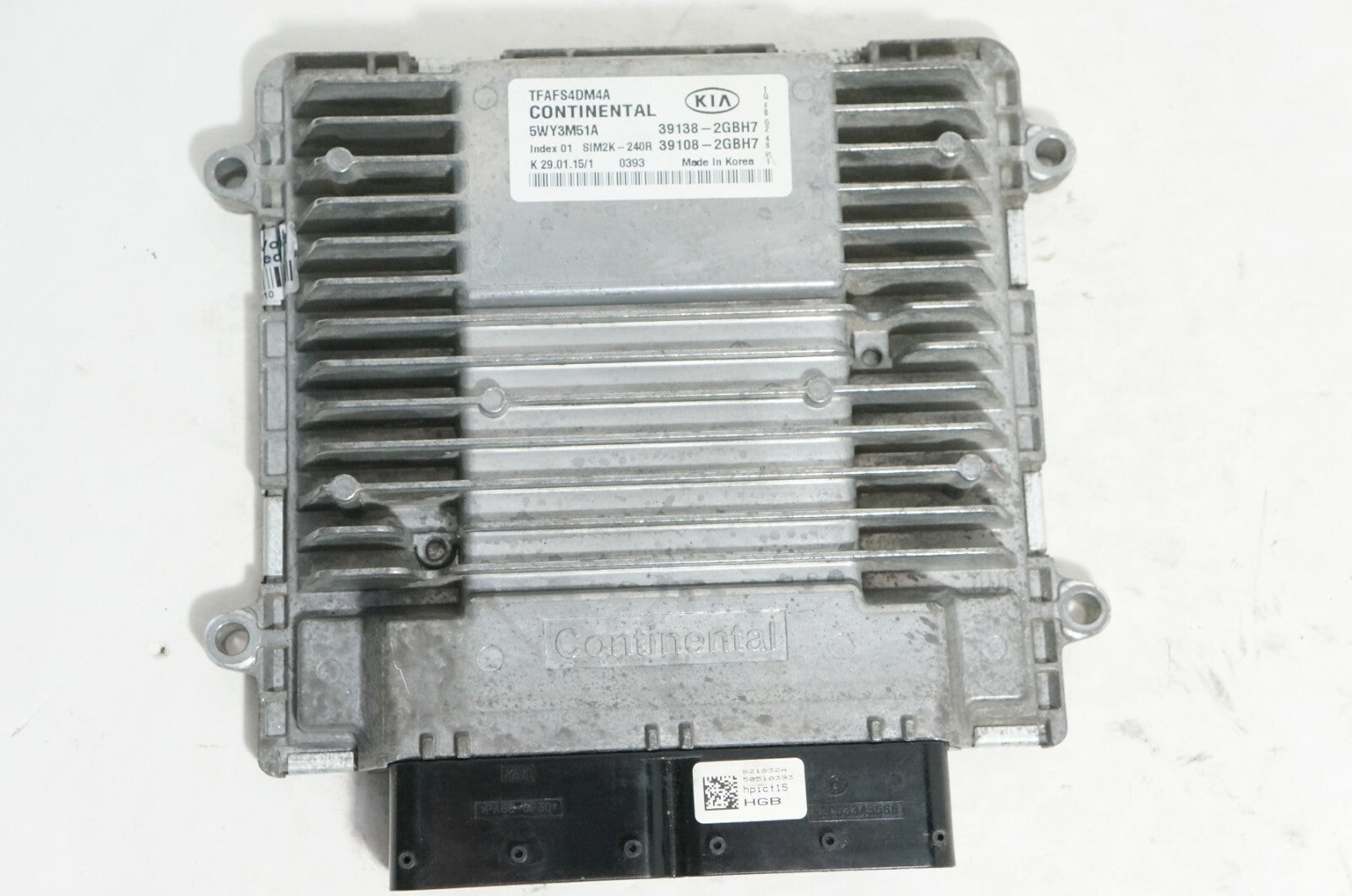 2015 Kia Optima Engine Computer Control Module ECU PCM OEM 39138-2GBH7 - Alshned Auto Parts
