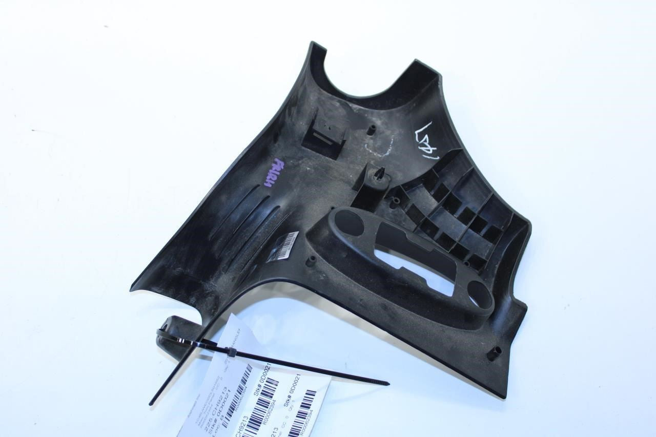 2011-18 Jeep Wrangler Sahara Front RH A-Pillar Upper Molding Trim 1CA74DX9AF OEM - Alshned Auto Parts