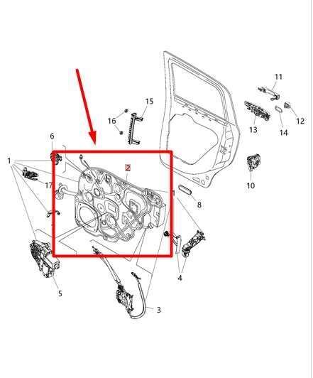 15-21 Jeep Renegade RR LH Door Window Regulator w/ Carrier Plate 68268760AA OEM - Alshned Auto Parts