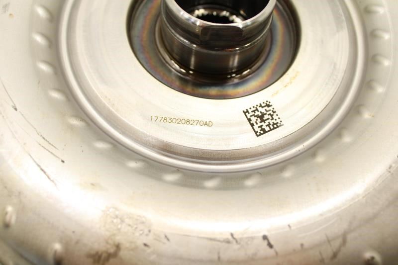 2014-2022 Jeep Cherokee 3.2L Auto Transmission Torque Converter 68304202AA OEM - Alshned Auto Parts