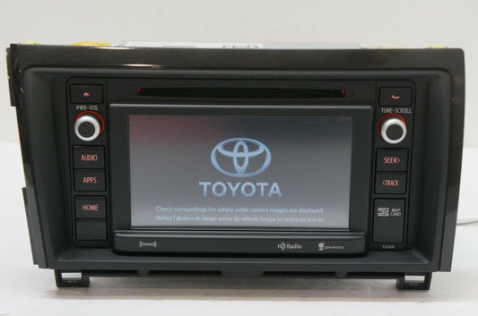 14-18 Toyota Sequoia Navigation Touch Screen Stereo Radio 510400 OEM 86100-0C292 - Alshned Auto Parts