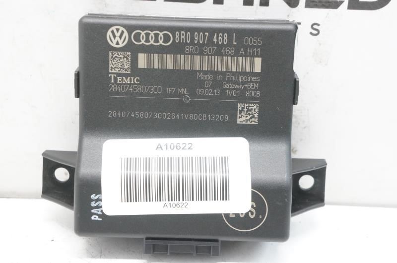 2013-2016 Audi A4 Gateway Control Module 8R0-907-468-L OEM - Alshned Auto Parts