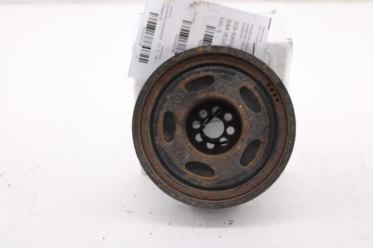 2010-2016 Audi S4 Premium Plus 3.0L Engine Crankshaft Pulley Vibration Damper3
