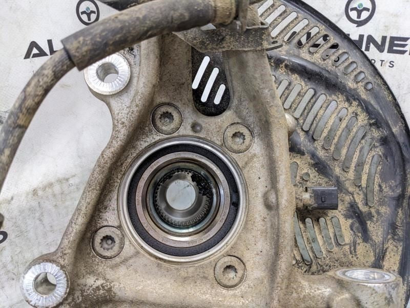 2018-2023 Audi S5 Front Left Side Spindle Knuckle Hub 8W0-407-241-F OEM3