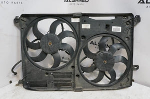 2014 Ford Fusion 2.5L Radiator Cooling Fan Motor Assembly DG93-8C607-DD OEM