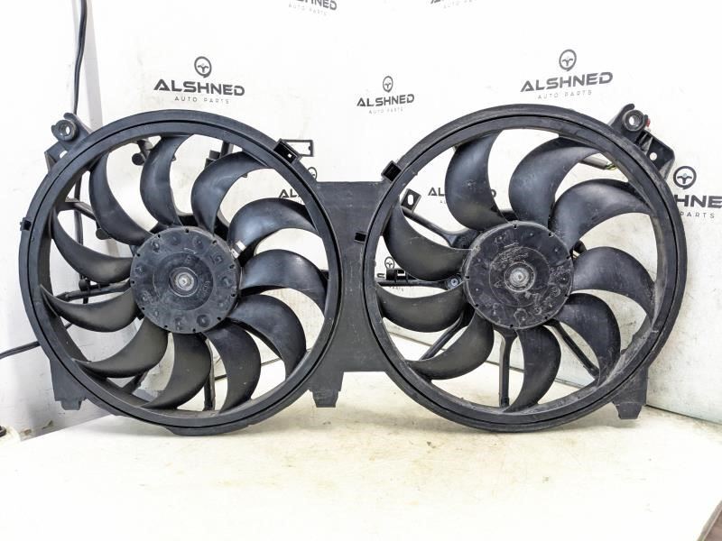 2011-18 Nissan Altima Dual Radiator Cooling Fan Motor Assembly  21481-ZN51A OEM - Alshned Auto Parts