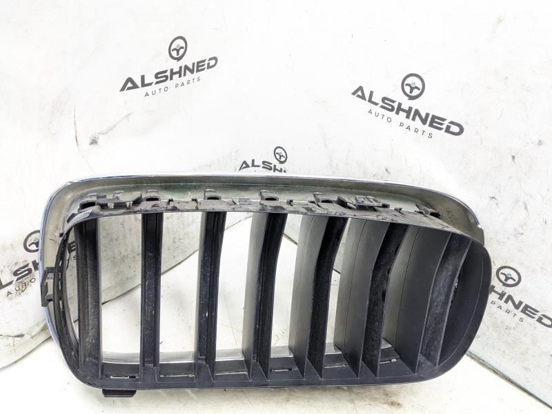 2015-2018 BMW X5 Front Bumper Right Side Kidney Grille 51137316054 OEM - Alshned Auto Parts