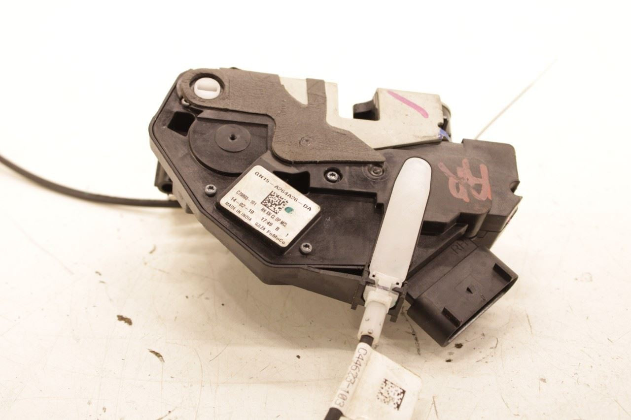 2018-2022 Ford Ecosport SE Rear Right Door Lock Latch Actuator GN15-A264A26-DA - Alshned Auto Parts