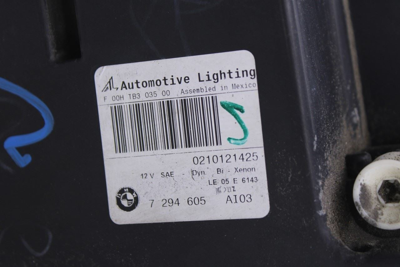 11-13 BMW X5 xDrive35i 3.0L AWD Front Left Side Bi-Xenon HID AHL Headlight Lamp10