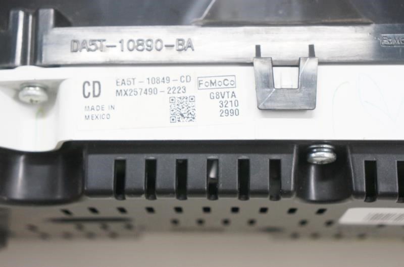 2014 Lincoln MKS Speedometer Instrument Cluster 99k Miles EA5T-10849-CD OEM - Alshned Auto Parts