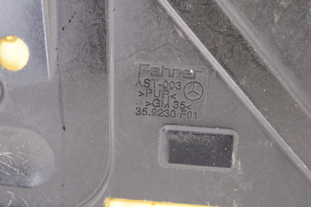 06-09 Mercedes-Benz CLK 350 Rear RH LH Side 2nd Row Seat Backrest Upper Cushion - Alshned Auto Parts
