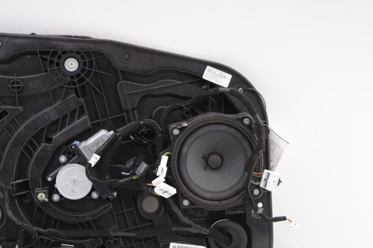 15-20 Kia Sorento EX Front Left Side Door Window Regulator w/ Carrier and Motor - Alshned Auto Parts