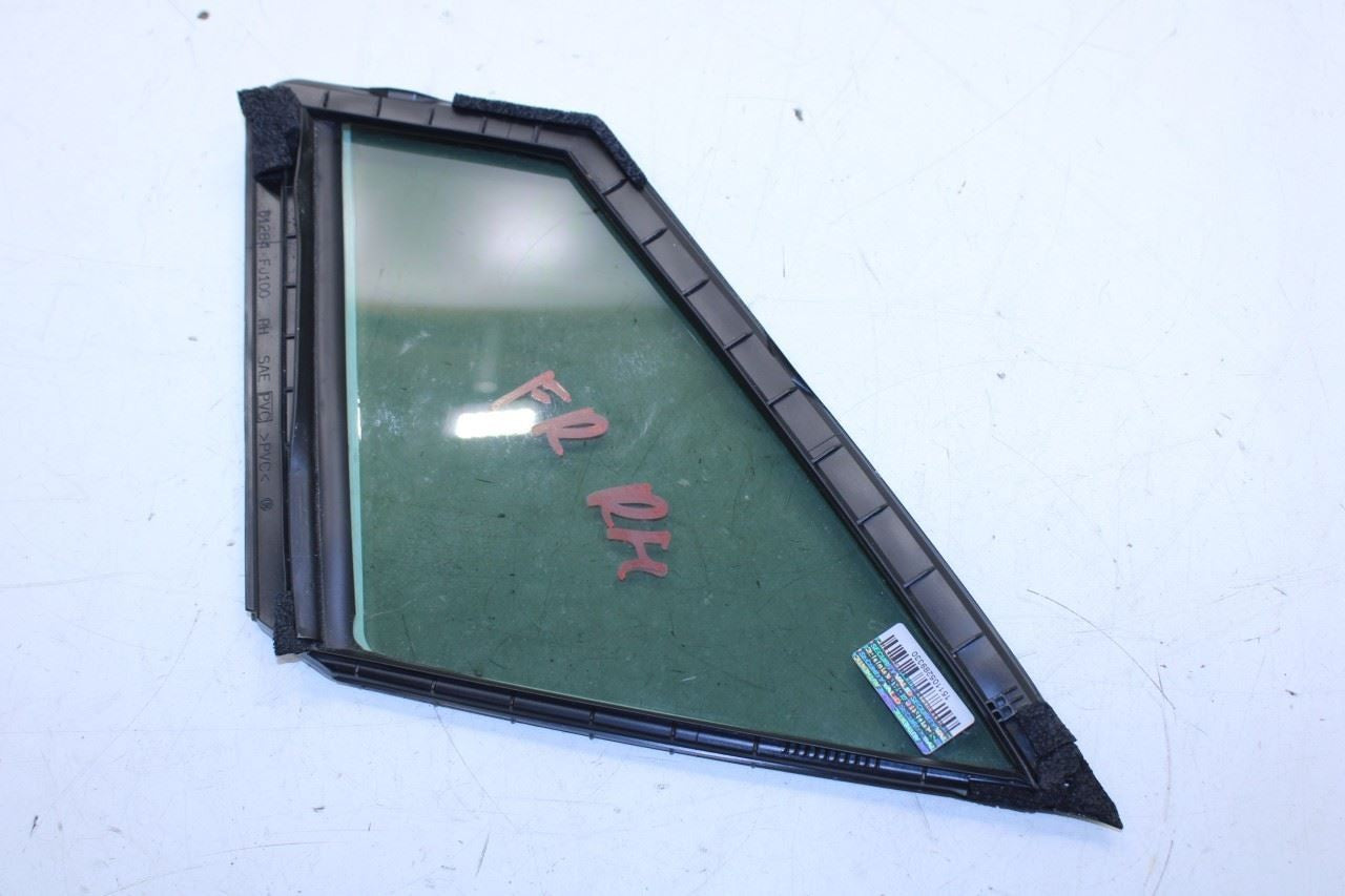 2015-21 Subaru WRX Premium Front Right Door Quarter Vent Window Glass 61012VA300 - Alshned Auto Parts