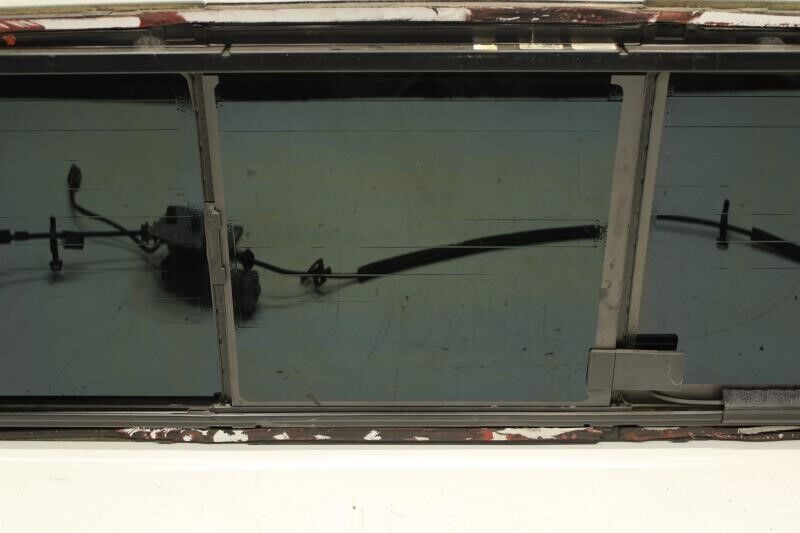 2011-16 Ford F250 SD Back Window Glass Sliding w Power Motor BC3Z-25422B30-C OEM - Alshned Auto Parts